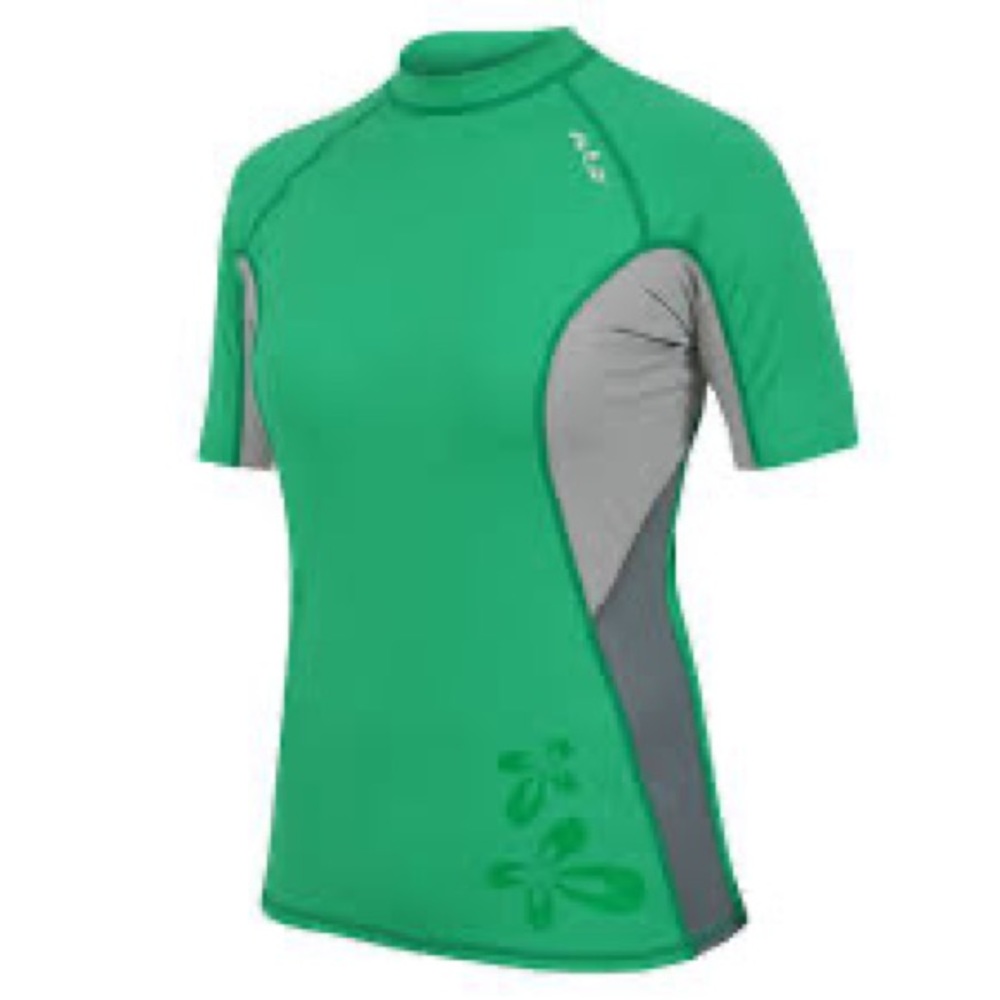 NRS Hydrosilk, green, flowers, cute